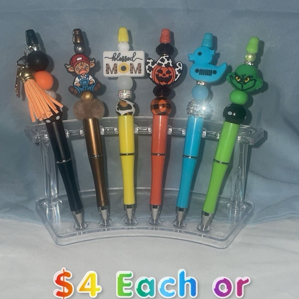 Homemade beaded Ink Pens - Picture 12 of 15